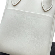 将图像加载到图库查看器中，HERMES Lindy Verso Gris Perle/Gris Meyer Swift Leather Size Mini
