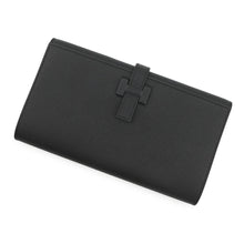 将图像加载到图库查看器中，HERMES New HPassant Tutanman Black Epsom
