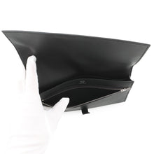 将图像加载到图库查看器中，HERMES New HPassant Tutanman Black Epsom
