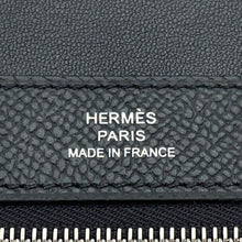 将图像加载到图库查看器中，HERMES New HPassant Tutanman Black Epsom
