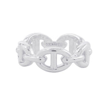 Load image into Gallery viewer, HERMES Chaine d'Ancre Anchene Ring Size PM/51/#11 SV925
