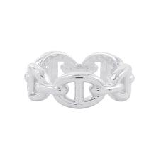 Load image into Gallery viewer, HERMES Chaine d'Ancre Anchene Ring Size PM/51/#11 SV925
