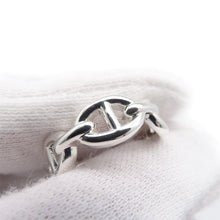 Load image into Gallery viewer, HERMES Chaine d'Ancre Anchene Ring Size PM/51/#11 SV925
