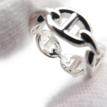 Load image into Gallery viewer, HERMES Chaine d'Ancre Anchene Ring Size PM/51/#11 SV925
