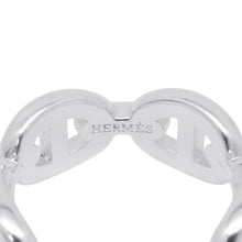 Load image into Gallery viewer, HERMES Chaine d'Ancre Anchene Ring Size PM/51/#11 SV925
