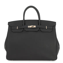 将图像加载到图库查看器中，HERMES Birkin Black Togo Leather Size 40
