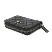 Load image into Gallery viewer, CHANEL Matelasse Turnlock Motif Coin Purse Black Caviar Leather
