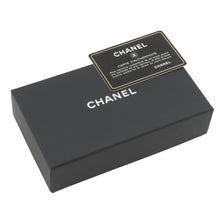 Load image into Gallery viewer, CHANEL Matelasse Turnlock Motif Coin Purse Black Caviar Leather
