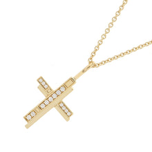 Load image into Gallery viewer, HARRY WINSTON Traffic Cloth Diamond NecklaceCMDYRECRTRF 18K Yellow Gold

