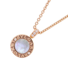将图像加载到图库查看器中，BVLGARI BVLGARI・BVLGARI Necklace347761 18K Pink Gold
