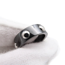 Load image into Gallery viewer, LOUIS VUITTON Petite Bague Crew Diamond Ring Size 54/#14 Pt950 Ceramic
