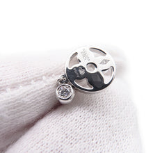 将图像加载到图库查看器中，LOUIS VUITTON Earrings Monogram IdylleQ96167 18K White Gold
