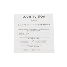 将图像加载到图库查看器中，LOUIS VUITTON Earrings Monogram IdylleQ96167 18K White Gold
