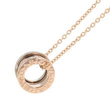 Load image into Gallery viewer, BVLGARI B-ZERO1 Perfect Mistake Necklace K18PG K18WG
