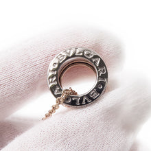 Load image into Gallery viewer, BVLGARI B-ZERO1 Perfect Mistake Necklace K18PG K18WG
