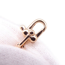 Load image into Gallery viewer, TIFFANY&amp;Co. Hardware Microlink Bracelet Size Large60423431 18K Pink Gold
