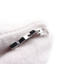 将图像加载到图库查看器中，CARTIER 2C Diamond Bag Charm 18K White Gold
