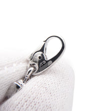 将图像加载到图库查看器中，CARTIER 2C Diamond Bag Charm 18K White Gold
