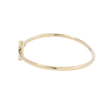 Load image into Gallery viewer, TIFFANY&amp;Co. T-wire Bracelet60010760 18K Yellow Gold
