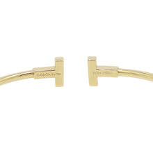 Load image into Gallery viewer, TIFFANY&amp;Co. T-wire Bracelet60010760 18K Yellow Gold

