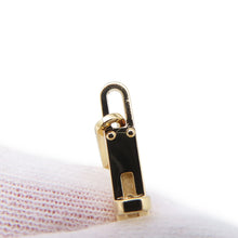 Load image into Gallery viewer, HERMES Kelly Chaine Earrings 18K Yellow Gold
