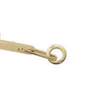 Load image into Gallery viewer, HERMES Kelly Chaine Earrings 18K Yellow Gold
