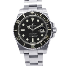 Load image into Gallery viewer, ROLEX Submariner Date W40mm Stainless Steel Black Dial116610LN
