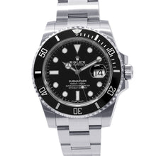 Load image into Gallery viewer, ROLEX Submariner Date W40mm Stainless Steel Black Dial116610LN
