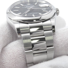 Load image into Gallery viewer, ROLEX Datejust W36mm Stainless Steel Black Dial126200
