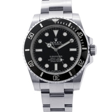Load image into Gallery viewer, ROLEX Submariner W40mm Stainless Steel Black Dial114060
