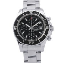 Load image into Gallery viewer, BREITLING Superocean Chronograph 42 W42mm Stainless Steel Black DialA13311C9/BF98
