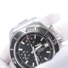 Load image into Gallery viewer, BREITLING Superocean Chronograph 42 W42mm Stainless Steel Black DialA13311C9/BF98
