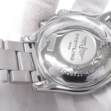 Load image into Gallery viewer, BREITLING Superocean Chronograph 42 W42mm Stainless Steel Black DialA13311C9/BF98
