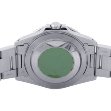 将图像加载到图库查看器中，ROLEX GMT MasterII W40mm Stainless Steel Black Dial16710
