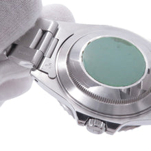 将图像加载到图库查看器中，ROLEX GMT MasterII W40mm Stainless Steel Black Dial16710
