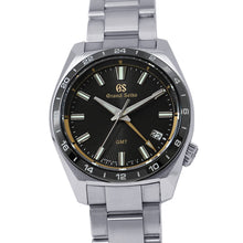 Load image into Gallery viewer, SEIKO Grand Seiko Sports Collection 140th Anniversary Model - Limited Edition of 2021 Pieces Worldwide W40mm Stainless Steel Black DialSBGN023G
