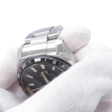 Load image into Gallery viewer, SEIKO Grand Seiko Sports Collection 140th Anniversary Model - Limited Edition of 2021 Pieces Worldwide W40mm Stainless Steel Black DialSBGN023G
