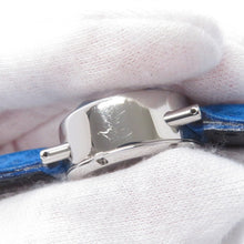 Load image into Gallery viewer, Alain Silberstein Alan Silberstein BOITO ACIER W22mm Stainless Steel Leather Blue Dial
