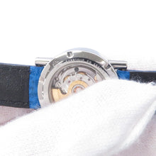 Load image into Gallery viewer, Alain Silberstein Alan Silberstein BOITO ACIER W22mm Stainless Steel Leather Blue Dial
