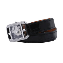 将图像加载到图库查看器中，HERMES Cape Cod Double Tour Chaine d'Ancre Diamond Bezel H33mm×W23mm Stainless Steel Leather Black DialCC1.330
