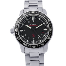 将图像加载到图库查看器中，Sinn Diver's watch W41mm Stainless Steel Black Dial603.EZM3
