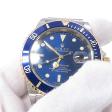 Load image into Gallery viewer, ROLEX Submariner Date W40mm Stainless Steel K18YG Blue Dial16613LB
