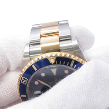 Load image into Gallery viewer, ROLEX Submariner Date W40mm Stainless Steel K18YG Blue Dial16613LB
