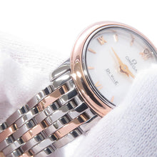 Load image into Gallery viewer, OMEGA De Ville Prestige W24.4mm Stainless Steel K18YG White Dial424.20.24.60.05.002
