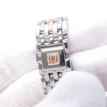 Load image into Gallery viewer, OMEGA De Ville Prestige W24.4mm Stainless Steel K18YG White Dial424.20.24.60.05.002
