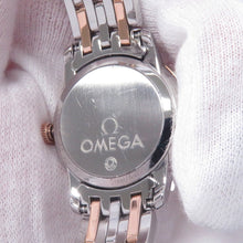 Load image into Gallery viewer, OMEGA De Ville Prestige W24.4mm Stainless Steel K18YG White Dial424.20.24.60.05.002
