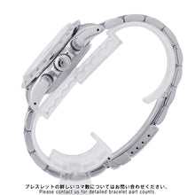 将图像加载到图库查看器中，TUDOR Prince Date Chrono Time W40mm Stainless Steel Silver Dial79280
