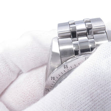 将图像加载到图库查看器中，TUDOR Prince Date Chrono Time W40mm Stainless Steel Silver Dial79280
