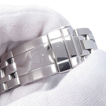 将图像加载到图库查看器中，TUDOR Prince Date Chrono Time W40mm Stainless Steel Silver Dial79280
