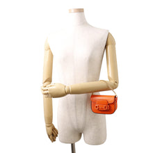 将图像加载到图库查看器中，GUCCI Horsebit1955 Shoulder Bag Orange726863 Leather Size Mini
